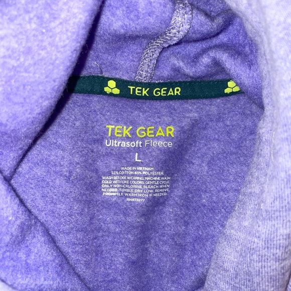 *** 3 FOR 30$*** TEK GEAR | HOODIE - HOODED SWEATSHIRT - Picture 3 of 4